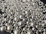 Silver Edible Pearl Sugar Sprinkles for Baking