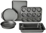 Nonstick Carbon Steel Bakeware Set - 6 Pieces