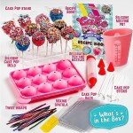 GirlZone Cake Pop Baking Kit for Kids