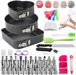 Ultimate Cake Decorating Supplies Kit for Beginners