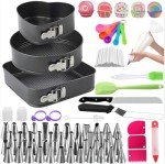 Ultimate Cake Decorating Supplies Kit for Beginners