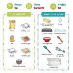 Kids DIY Baking Kit for Jumbo Cookies