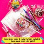 GirlZone Cake Pop Baking Kit for Kids