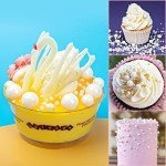 White Pearl Sugar Sprinkles - 120g for Baking