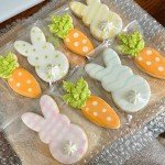 Easter Cookie Cutter Set: Carrot, Egg, Bunny