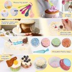 Ultimate Cake Decorating Supplies Kit for Beginners