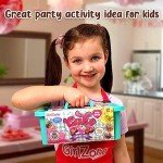 GirlZone Cake Pop Baking Kit for Kids