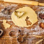 Easter Cookie Cutter Set - 5 Metal Shapes