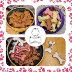 6-Piece Dog Bone Cookie Cutter Set
