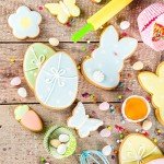Easter Cookie Cutter Set: Carrot, Egg, Bunny