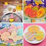 Easter Cookie Cutter Set - 5 Metal Shapes