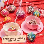 GirlZone Cake Pop Baking Kit for Kids