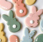Easter Cookie Cutter Set: Carrot, Egg, Bunny