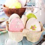 Easter Cookie Cutter Set: Carrot, Egg, Bunny