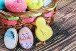 Easter Cookie Cutter Set - 5 Metal Shapes
