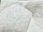 White Sugar Crystals - Crushed Glass Decor Toppings