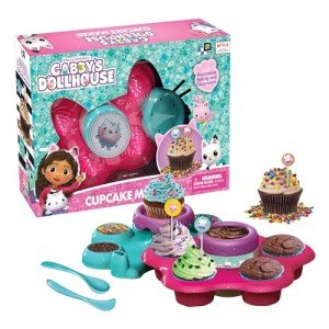 Gabby's Dollhouse Cupcake Maker & Recipe Book