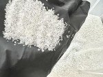 White Sugar Crystals - Crushed Glass Decor Toppings