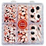 Halloween Edible Candy Eyeballs Sprinkles for Baking