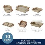 Rachael Ray 10-Piece Nonstick Bakeware Set