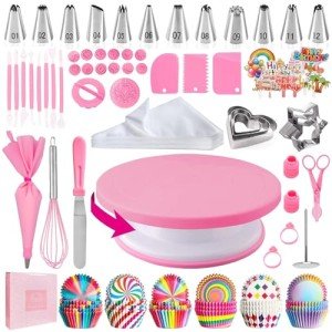 Ultimate 255-Piece Cake Decorating Kit for Beginners
