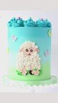 4-in-1 Edible White Pearl Sugar Sprinkles 6 oz