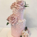4-in-1 Edible White Pearl Sugar Sprinkles 6 oz