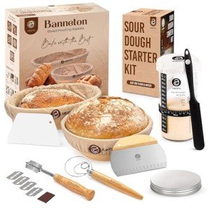 Sourdough Bread Baking Starter Kit Essentials