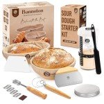 Sourdough Bread Baking Starter Kit Essentials