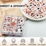 Halloween Edible Candy Eyeballs Sprinkles for Baking