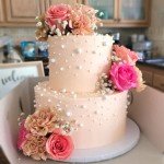 4-in-1 Edible White Pearl Sugar Sprinkles 6 oz