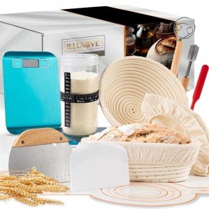 Sourdough Starter Kit with Essential Baking Tools
