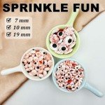 Halloween Edible Candy Eyeballs Sprinkles for Baking