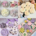 White Edible Pearl Sugar Sprinkles - 130g