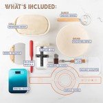 Sourdough Starter Kit with Essential Baking Tools