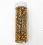 Gold Pearl Sugar Sprinkles for Baking & Decorating