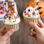 Halloween Edible Candy Eyeballs Sprinkles for Baking