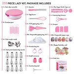 Ultimate 255-Piece Cake Decorating Kit for Beginners