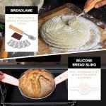 Bread Proofing Basket Set with Silicone Baking Mat