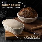 Sourdough Starter Kit with Essential Baking Tools
