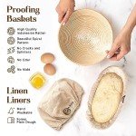 Sourdough Bread Baking Starter Kit Essentials