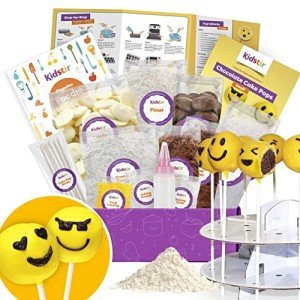Emoji Cake Pop Baking Kit for Kids