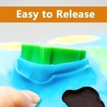 Animal-Themed Silicone Chocolate Candy Molds Set