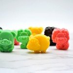 Animal-Themed Silicone Chocolate Candy Molds Set