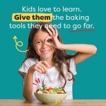 Kids Cooking & Baking Set - 31 Pieces