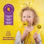 Emoji Cake Pop Baking Kit for Kids