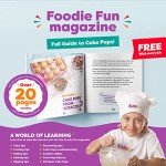 Emoji Cake Pop Baking Kit for Kids