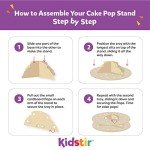 Emoji Cake Pop Baking Kit for Kids