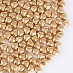 Gold Heart Sprinkles for Baking and Decorating