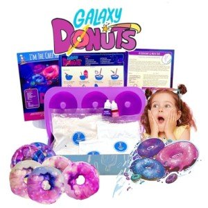 Kids Galaxy Donut Baking Kit for Young Chefs